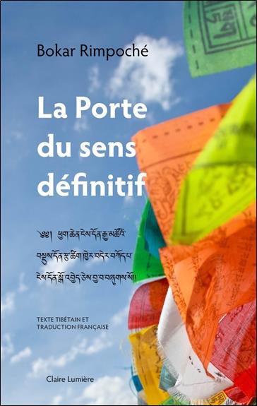 LA PORTE DU SENS DEFINITIF