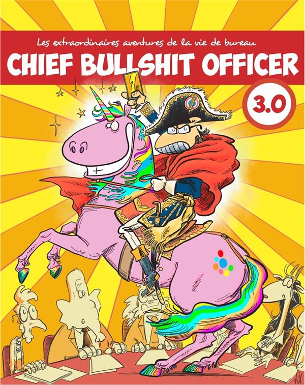 CHIEF BULLSHIT OFFICER 3.0