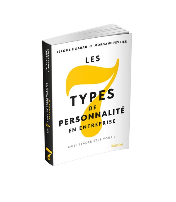 LES 7 TYPES DE PERSONNALITE EN ENTREPRISE - QUEL LEADER ETES-VOUS ?
