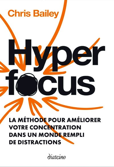 HYPERFOCUS - COMMENT MAITRISER VOTRE ATTENTION DANS UN MONDE EN PROIE AUX DISTRACTIONS