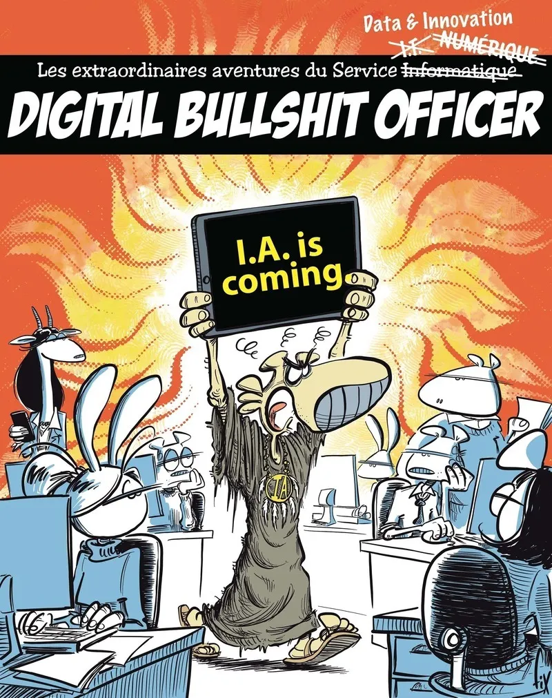 DIGITAL BULLSHIT OFFICER