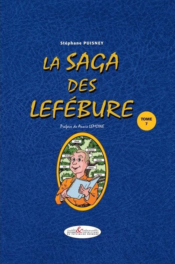 LA SAGA DES LEFEBURE (TOME 7)