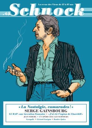 SCHNOCK N 6 - SERGE GAINSBOURG