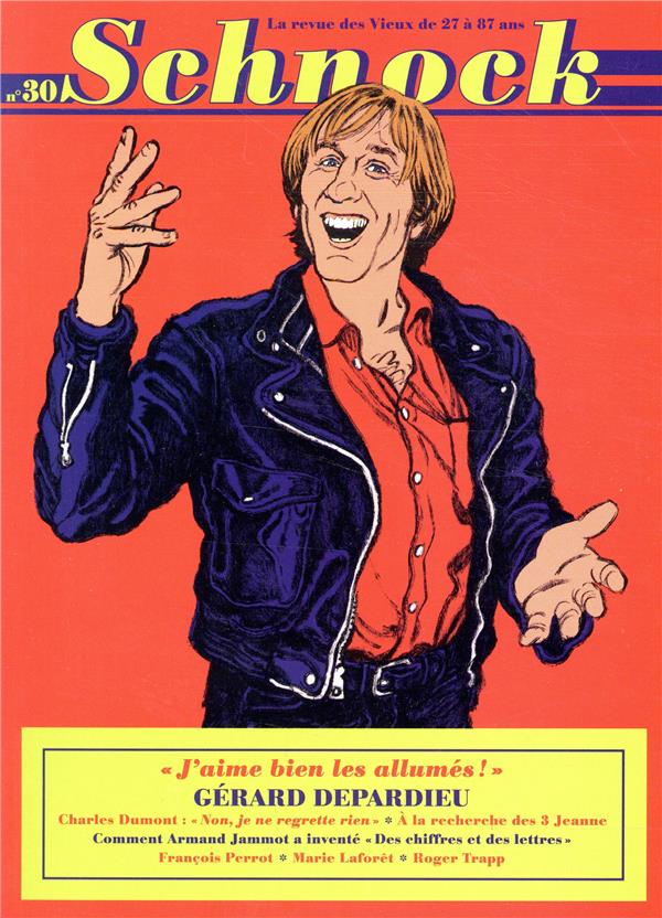 SCHNOCK N 30 - LA REVUE DES VIEUX DE 27 A 87 ANS