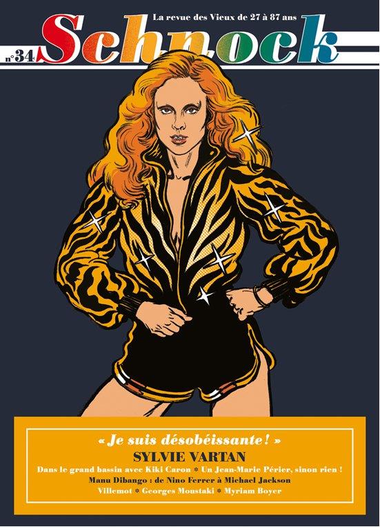 SCHNOCK N  34, SYLVIE VARTAN