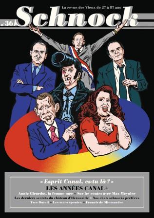 SCHNOCK N 36 - LA REVUE DES VIEUX DE 27 A 87 ANS