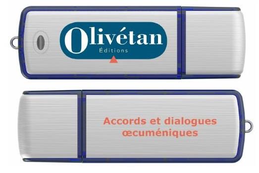 ACCORDS ET DIALOGUES OECUMENIQUES - CLE USB