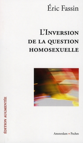 L' INVERSION DE LA QUESTION HOMOSEXUELLE