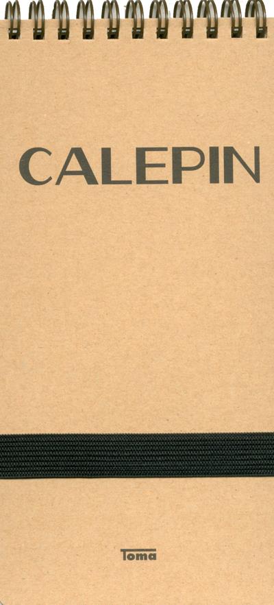 SPIRALE CALEPIN KRAFT