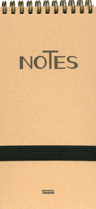 SPIRALE MON CARNET ECOLO NOTES