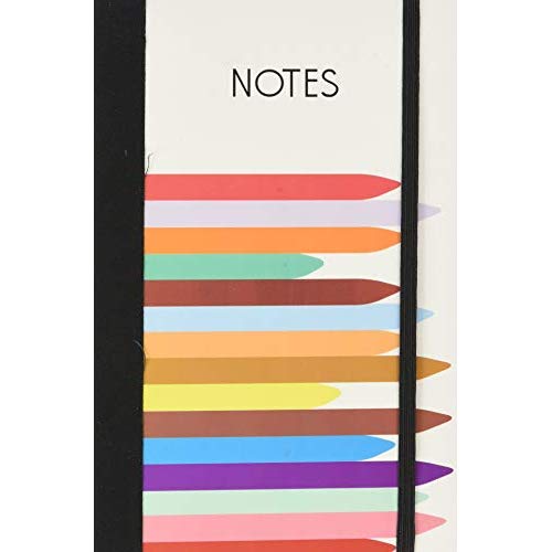 CARNET NOTES CRAYON HORIZON