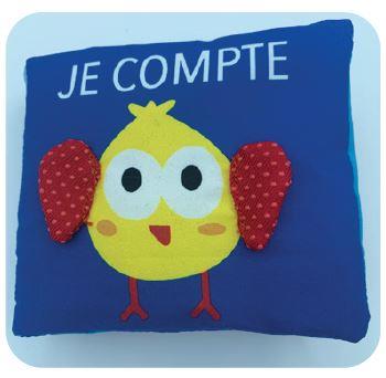 JE COMPTE - BEBE APPREND A COMPTER ET DECOUVRE LA NATURE !