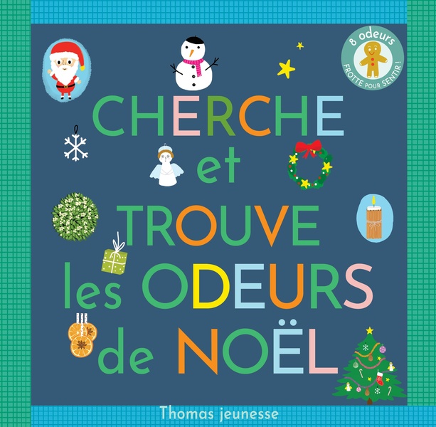 CHERCHE ET TROUVE LES ODEURS DE NOEL