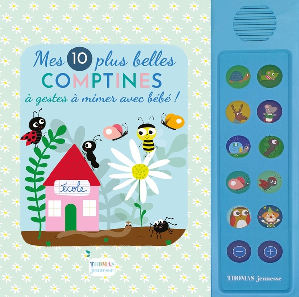 MES 10 PLUS BELLES COMPTINES A GESTES A MIMER AVEC BEBE