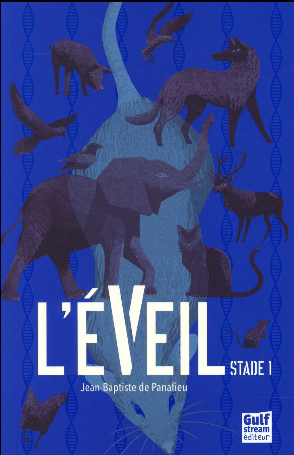 couverture du livre L'EVEIL - STADE 1 - VOL01