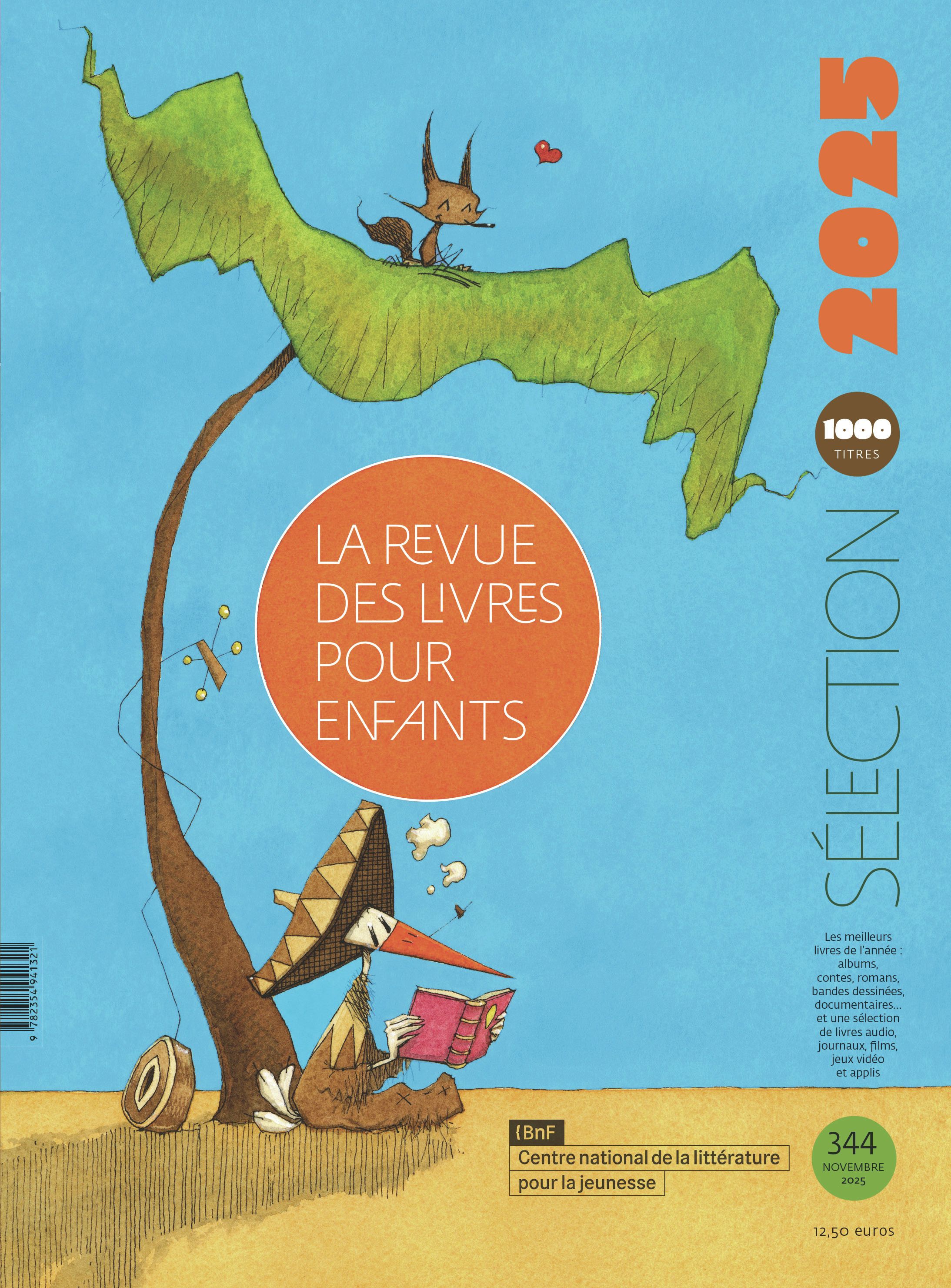 LA REVUE DES LIVRES POUR ENFANTS - SELECTION ANNUELLE