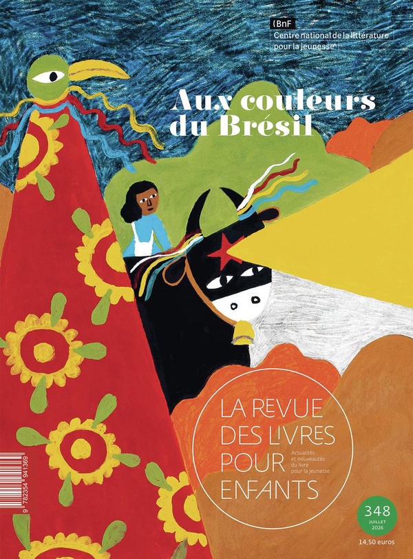 LA REVUE DES LIVRES POUR ENFANTS - AUX COULEURS DU BRESIL