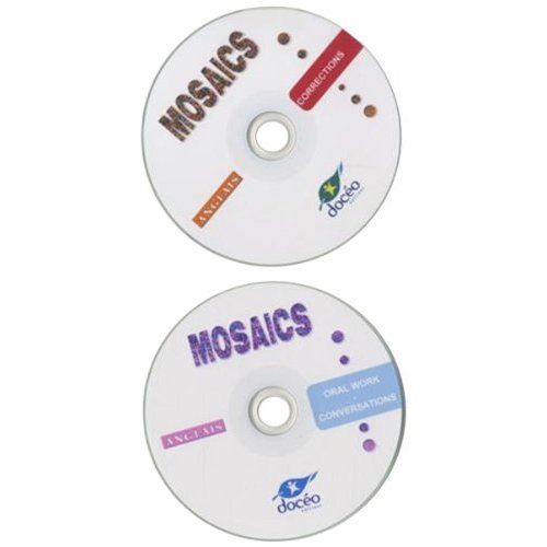 SECONDE BAC PRO - ANGLAIS - CD ROM DE CORRIGES+ AUDIOS