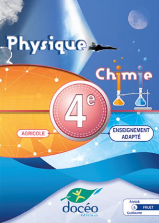 PHYSIQUE-CHIMIE-4EME AGRICOLE-CYCLE 4-MANUEL