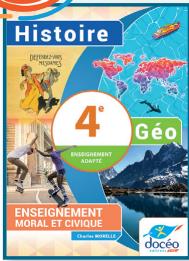 HISTOIRE GEOGRAPHIE -4EME ENSEIGNEMENT ADAPTE - MANUEL DE CLASSE+EXERCICES