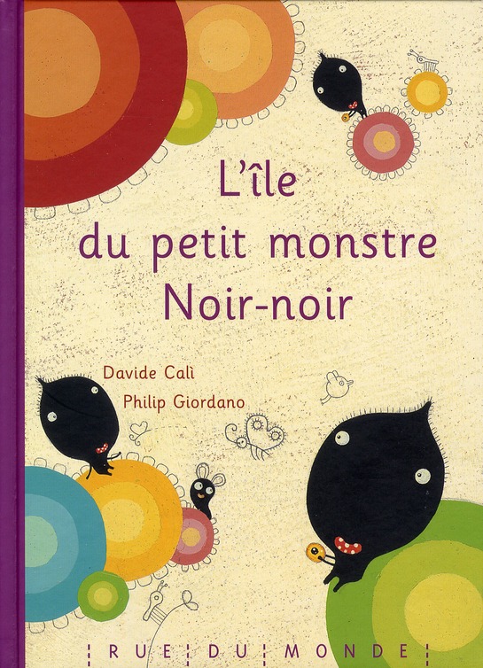 L'ILE DU PETIT MONSTRE NOIR NOIR