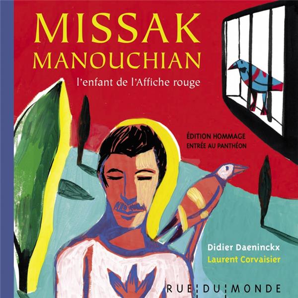 MISSAK MANOUCHIAN, L'ENFANT DE L'AFFICHE - EDITION SPECIALE