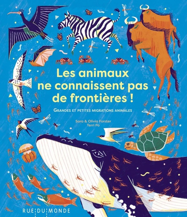 LES ANIMAUX NE CONNAISSENT PAS DE FRONTIERES !