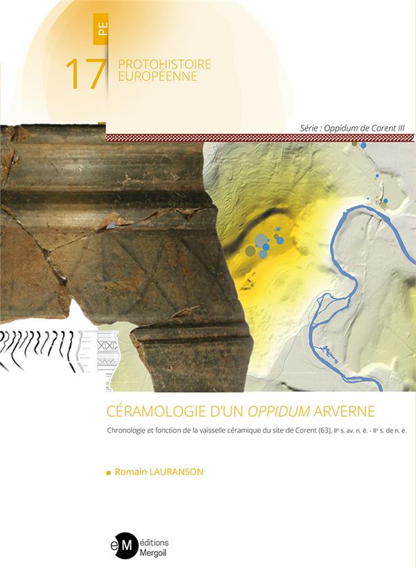 CERAMOLOGIE D'UN OPPIDUM ARVERNE.