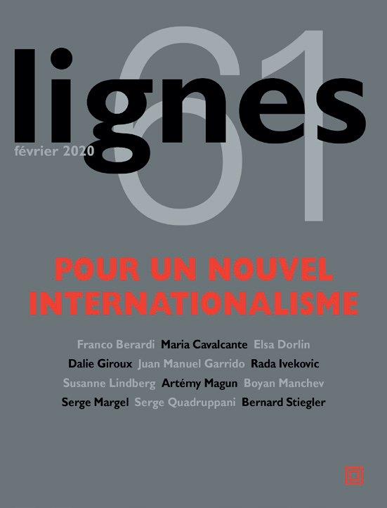 REVUE LIGNES N 61 - POUR UN NOUVEL INTERNATIONALISME