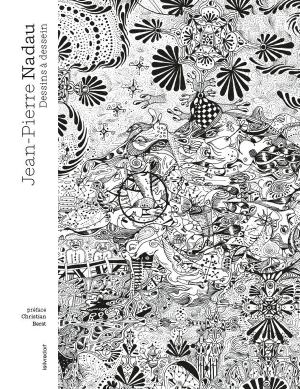 JEAN PIERRE NADAU, DESSINS A DESSEIN