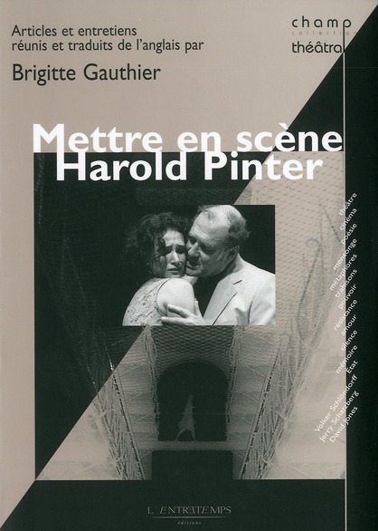 METTRE EN SCENE HAROLD PINTER