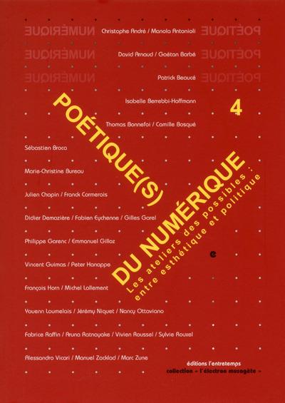 POETIQUE(S) DU NUMERIQUE