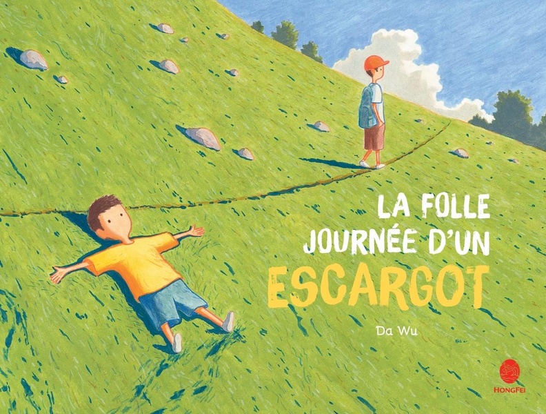 LA FOLLE JOURNEE D'UN ESCARGOT