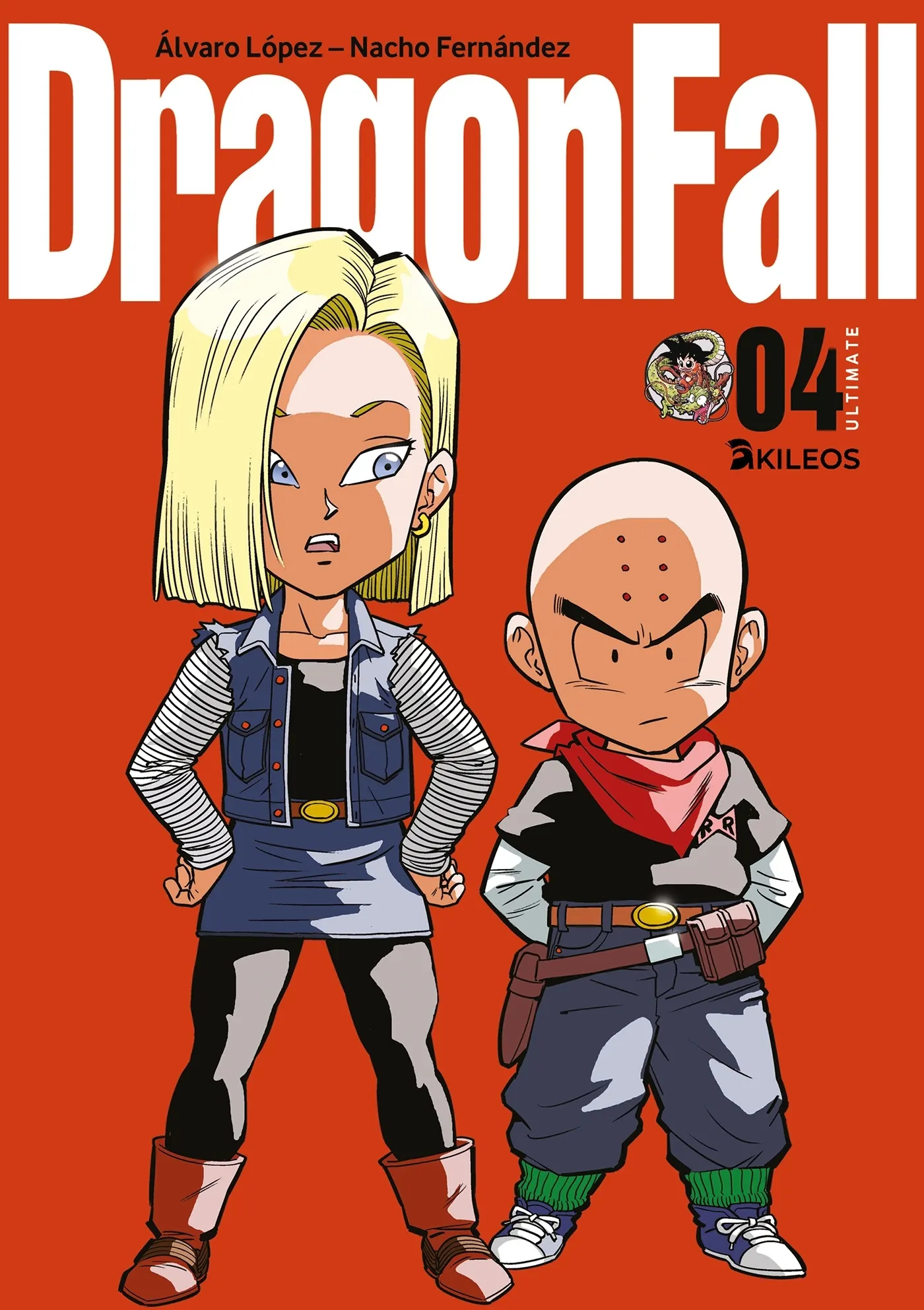 DRAGON FALL ULTIMATE T04