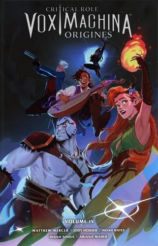CRITICAL ROLE VOX MACHINA - ORIGINEST04