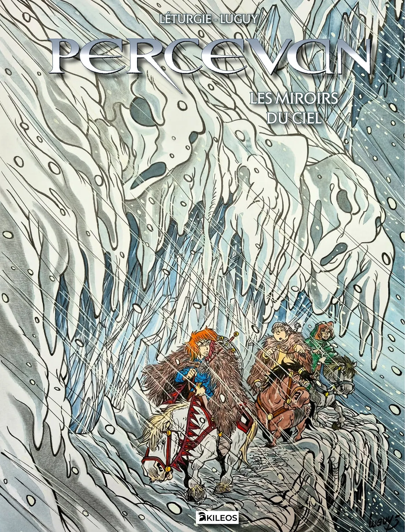 PERCEVAN TOME 18 - LES MIROIRS DU CIEL