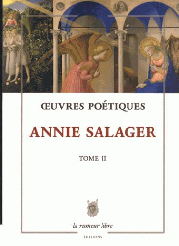 OEUVRES POETIQUES TOME II
