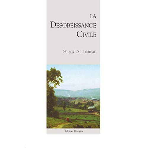 LA DESOBEISSANCE CIVILE