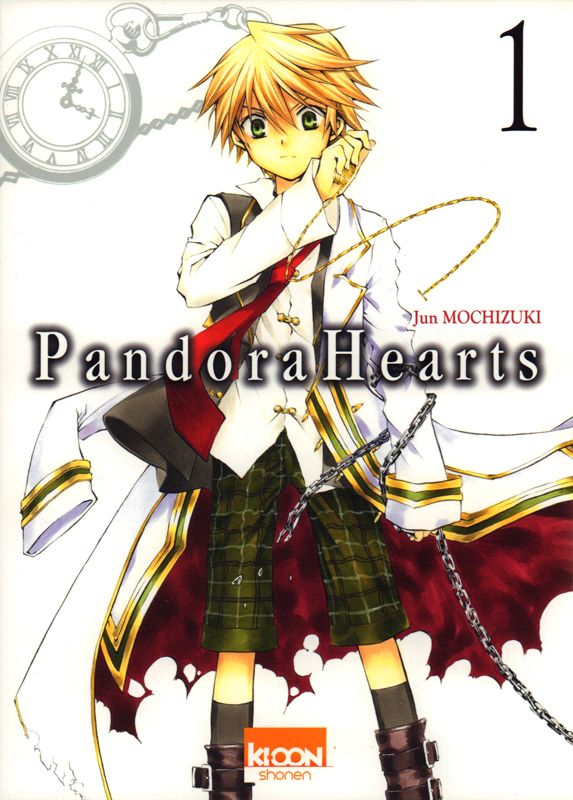 PANDORA HEARTS T01 - VOL01