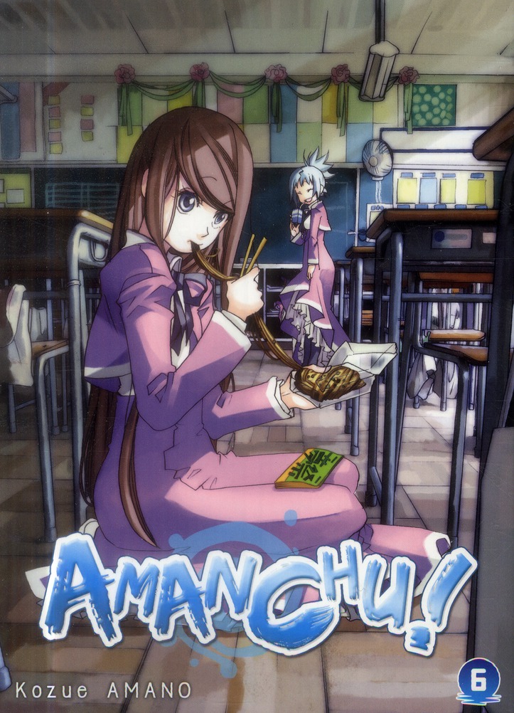 AMANCHU ! T06 - VOL06