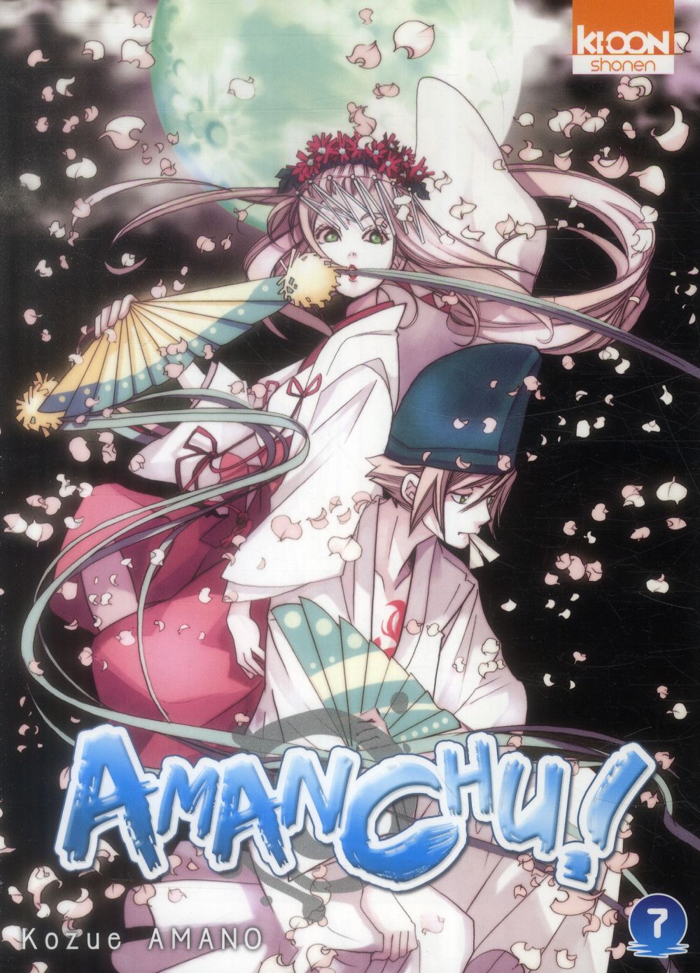 AMANCHU ! T07 - VOL07