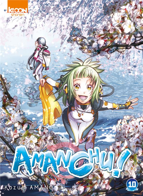 AMANCHU ! T10 - VOL10