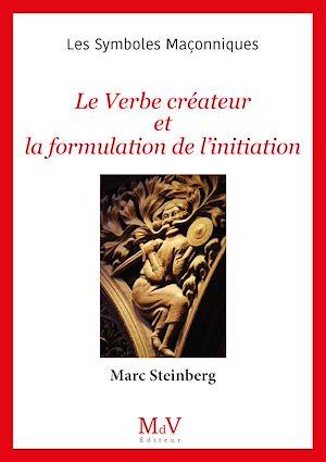N.103 LE VERBE CREATEUR ET LA FORMULATION DE L'INITIATION