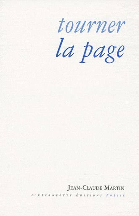 TOURNER LA PAGE