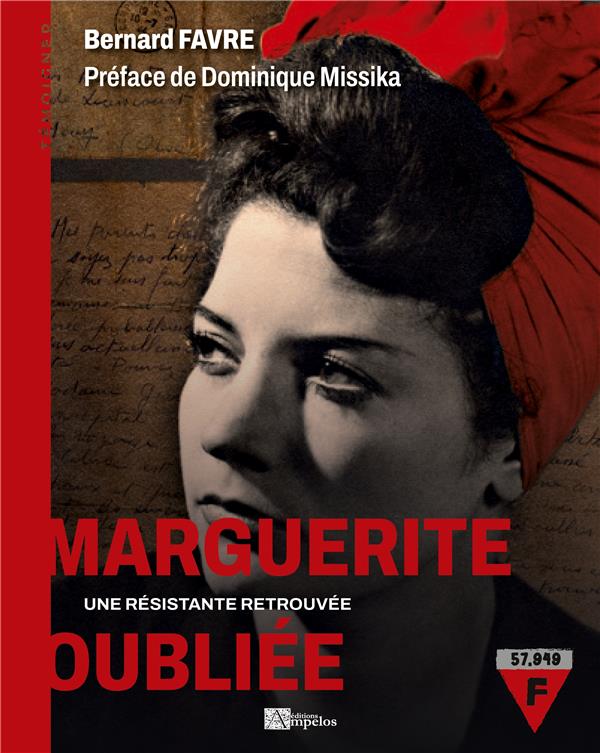 MARGUERITE OUBLIEE