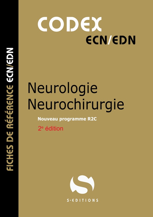 CODEX NEUROLOGIE - NEUROCHIRURGIE