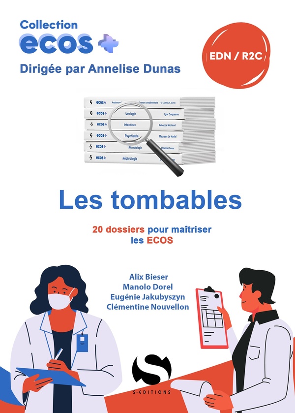 ECOS LES TOMBABLES - 20 DOSSIERS POUR MAITRISER LES TOMBABLES AUX ECOS