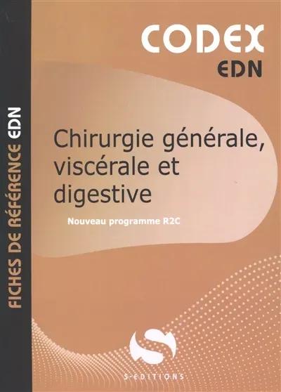 CODEX - CHIRURGIE GENERALE, VISCERALE ET DIGESTIVE