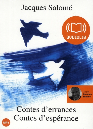 CONTES D'ERRANCES, CONTES D'ESPERANCE - LIVRE AUDIO 1 CD MP3 ET LIVRET 4 PAGES 208 MO - 19 CONTES
