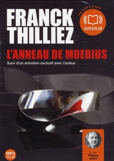 L'ANNEAU DE MOEBIUS - LIVRE AUDIO 2CD MP3 - SUIVI D'UN ENTRETIEN AVEC L'AUTEUR
